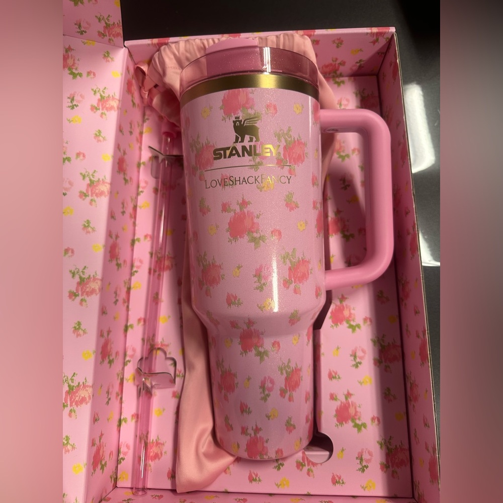 Love Shack Fancy Stanley Ibiza Sunset 40oz Quencher